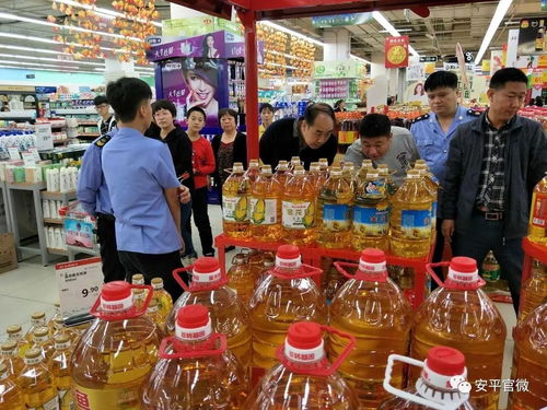 安平食市局节日不间断开展食品市场安全检查