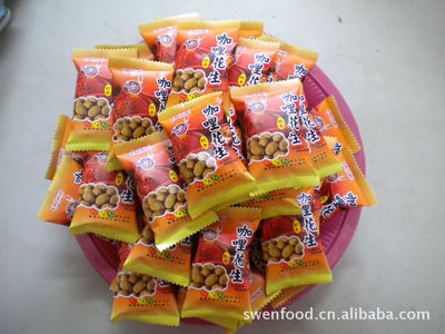【咖哩花生(Curry Peanut)-散装】价格,厂家,图片,坚果炒货,海龙王食品有限公司